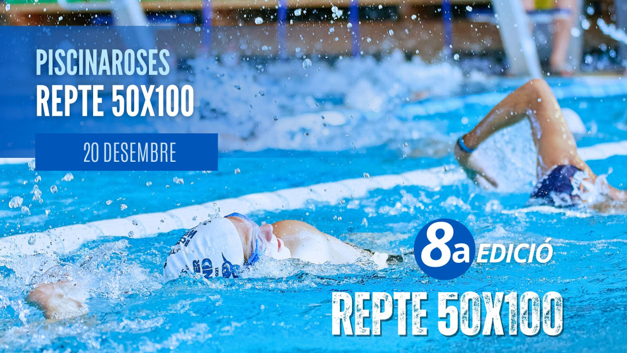 Sábado 20/12: 8º reto 50x100