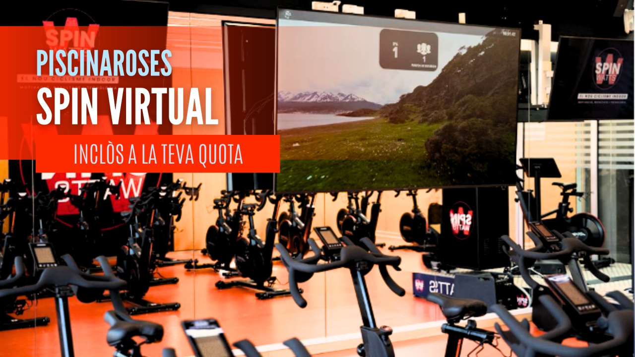 Spin Virtual incluido en tu cuota