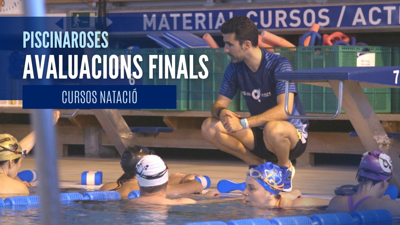 Avaluacions finals dels cursos de natació