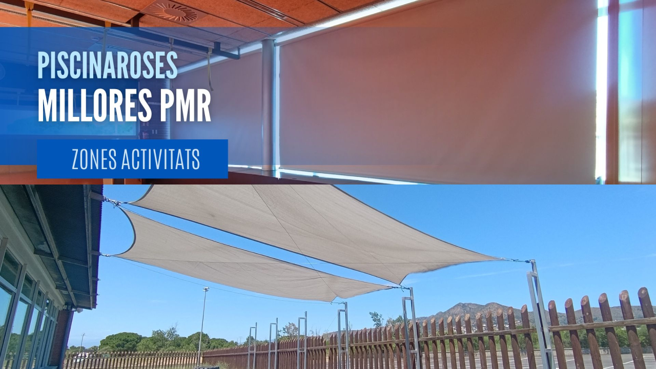La PMR es prepara per a l’estiu amb millores als seus espais d’activitats