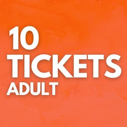 10 entrades adult (18 a 64 anys)